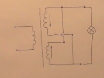 Встречное включение вторичных обмоток трансформатора от Романова