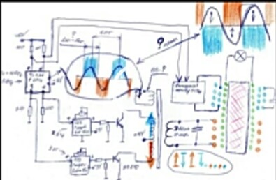 Высокочастотный трансформатор Тесла для освещения и отопления дома или дачи